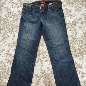 Lucky Brand Women's Straight Leg Blue Jeans